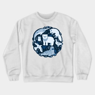 Arctic nature Crewneck Sweatshirt